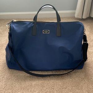Kate Spade weekender bag